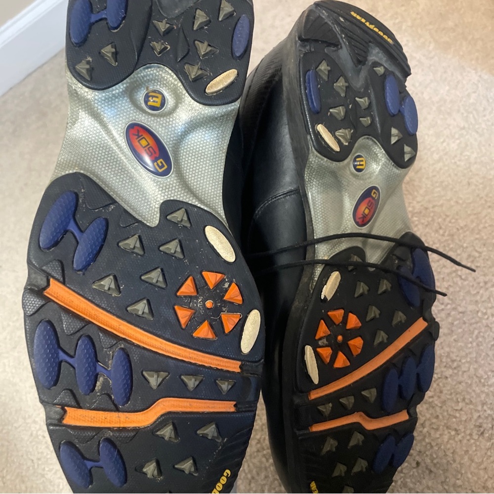 Etonic Stabilite gortex Spike Golf Shoes Men's Size 14 black